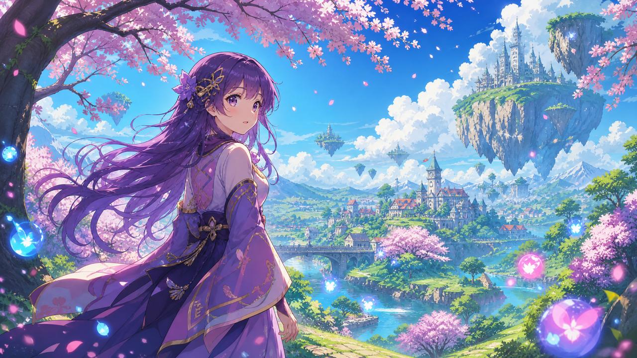 双飞动漫-星辰幻境